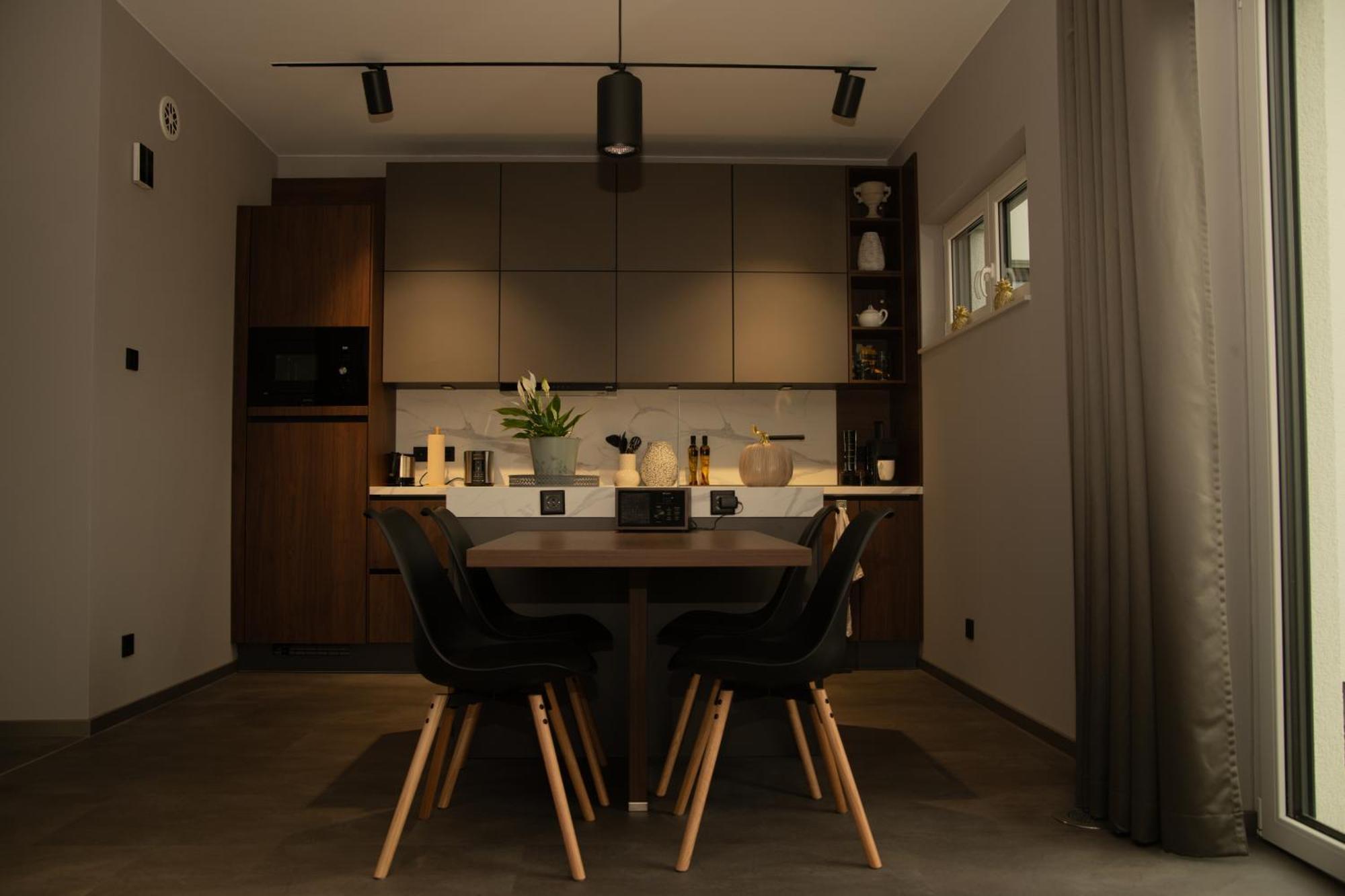 Schneppenbach Moderne Wohnung Mit Panorama מראה חיצוני תמונה