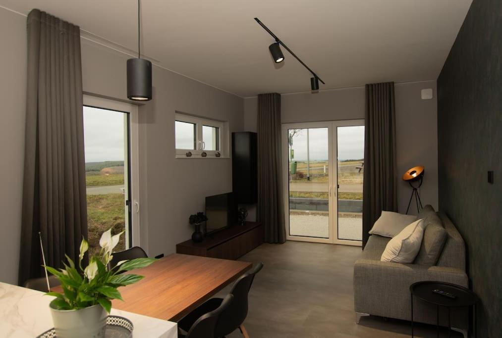 Schneppenbach Moderne Wohnung Mit Panorama מראה חיצוני תמונה