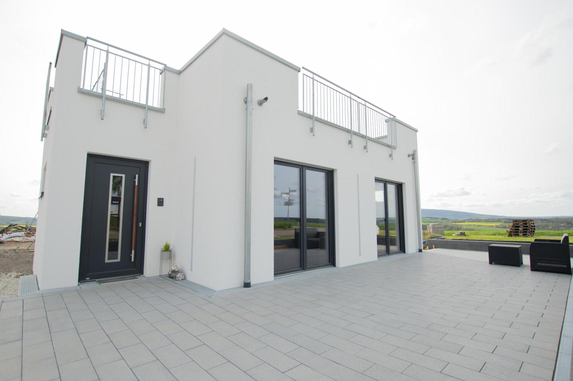 Schneppenbach Moderne Wohnung Mit Panorama מראה חיצוני תמונה